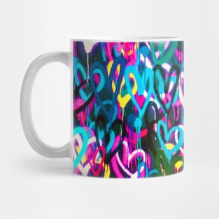 HEARTS STREET Mug